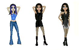 I just love these dolls! I handmade them I'm proud